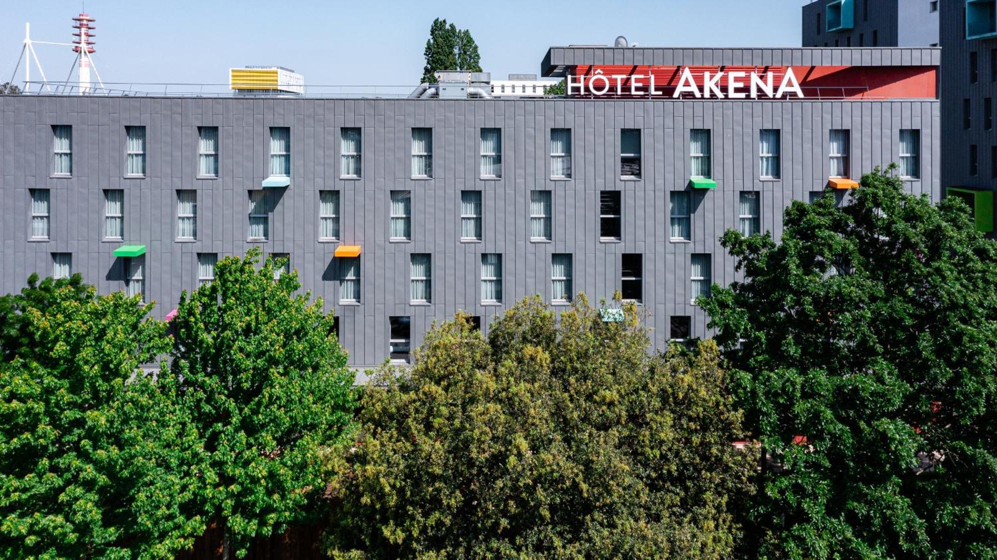 Akena Nantes Atlantis Hotel Saint-Herblain Eksteriør billede